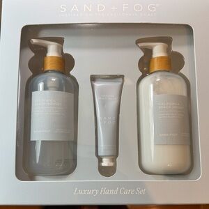 Sand + Fog Luxury Hand Care Set